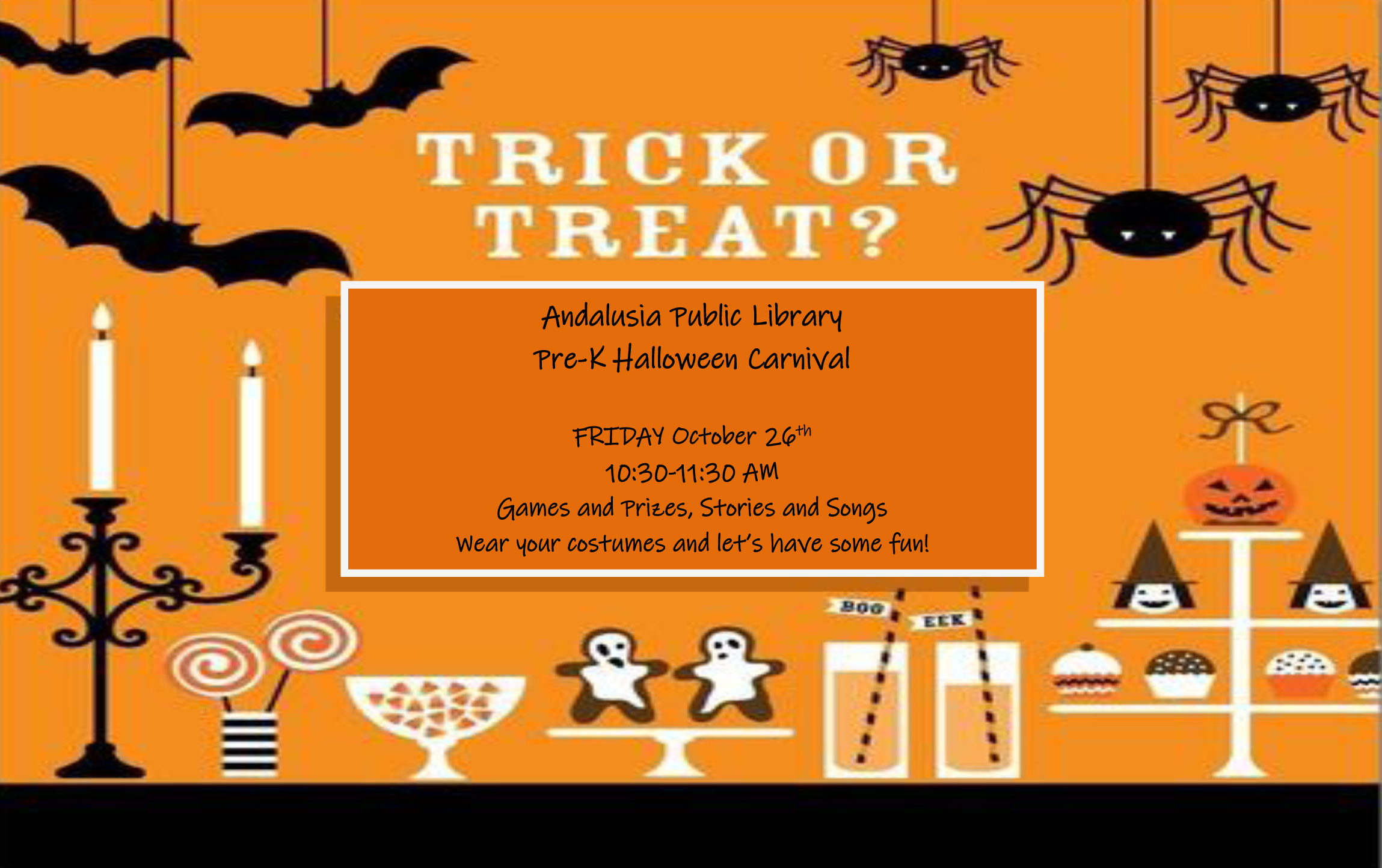 2018 APL Halloween Carnival