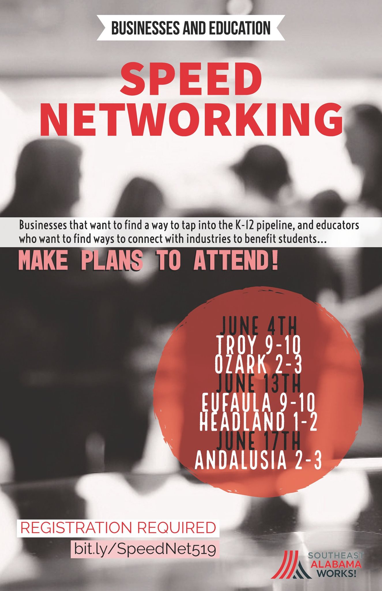 20190617 Speed Networking
