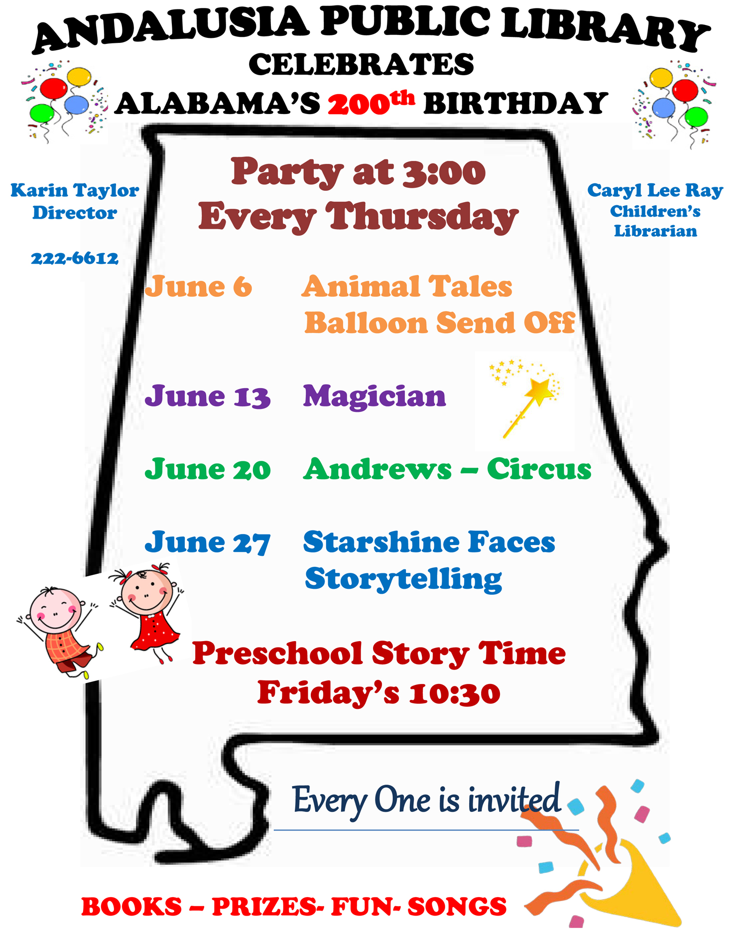 201906 APL celebrates Alabama 200th Birthday