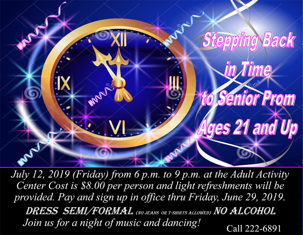 2019 AAC Senior Prom