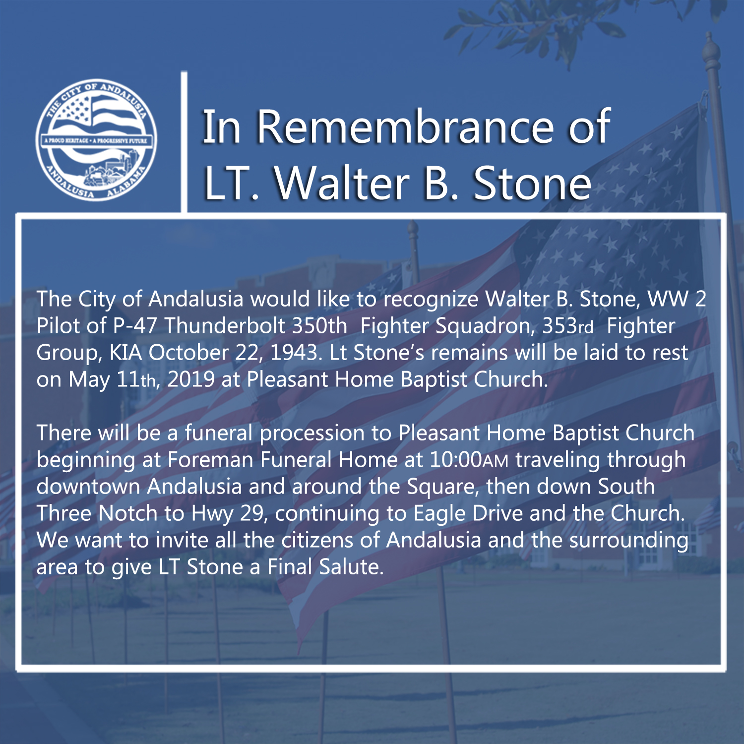 Facebook LT Walter B